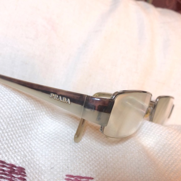 PRADA Eyeglass Frames w/Box & Prada Cloth - Picture 3 of 8